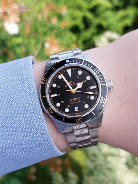 glycine combat sub 39 vs tudor black bay|So, tell me about Glycine and this Combat Sub .